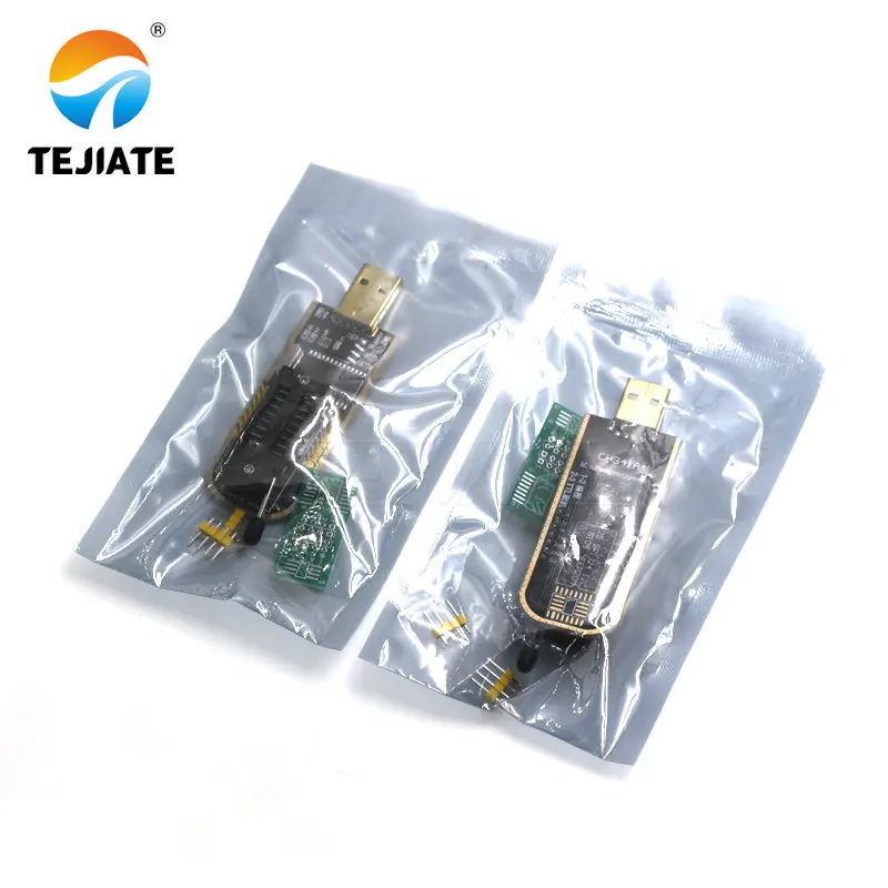 CH341A CH341 24 25 серия EEPROM Flash BIOS USB программист с программным обеспечением и