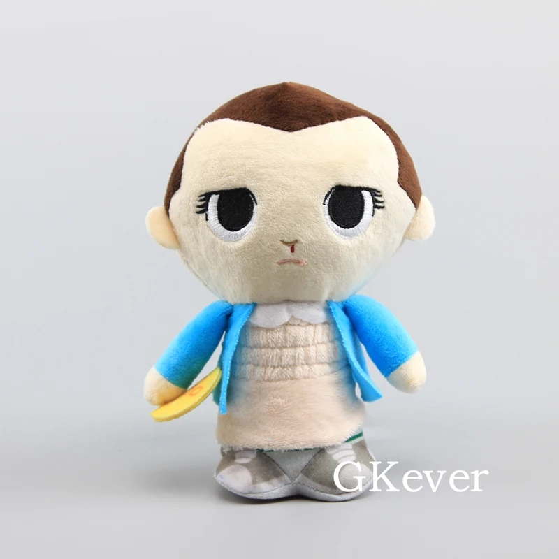 Eleven with Eggo Новые странные вещи Eleven с Eggo Demogorgon плюшевые игрушки 18 см 7 ''мягкие куклы Детский Рождественский подарок - Цвет: Eleven with Eggo