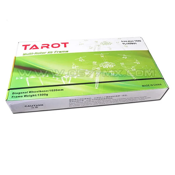 Tarot IRON MAN 1000 мм 8 экс углеродное волокно Octocopter TL100B01 Мультикоптер для аэрофотосъемки RC FPV