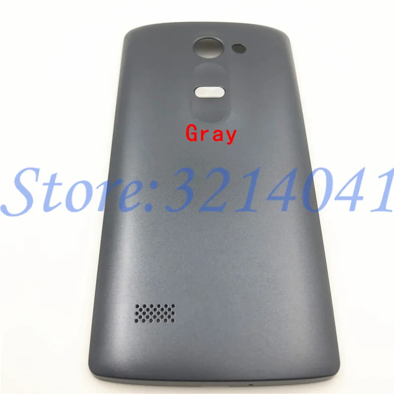 Хорошее качество 4 5 дюйма батарея задняя крышка для LG Leon H320 H324 H340 Корпус чехол с