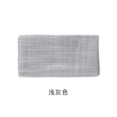 Японские Свадебные салфетки абстрактные узоры хлопковые льняные для ресторана