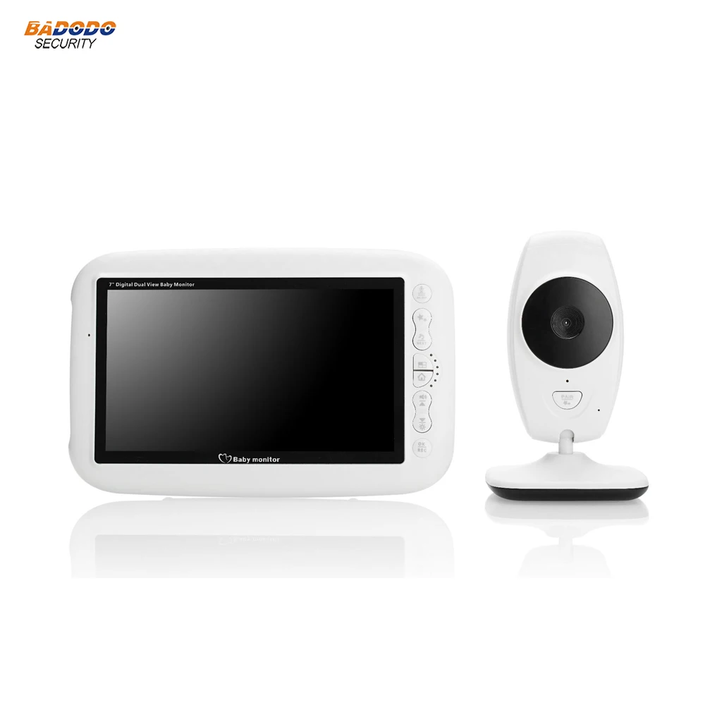 Беспроводная видеоняня с функцией ночного видения 7 0 дюйма|Радионяни| |
