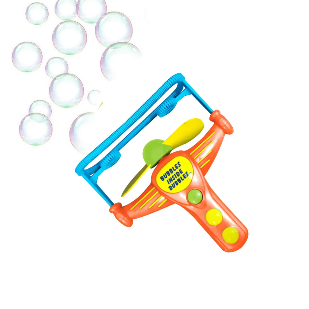 HIINST большая пузырчатая палочка игрушки Bubble Maker Автоматическая воздуходувка