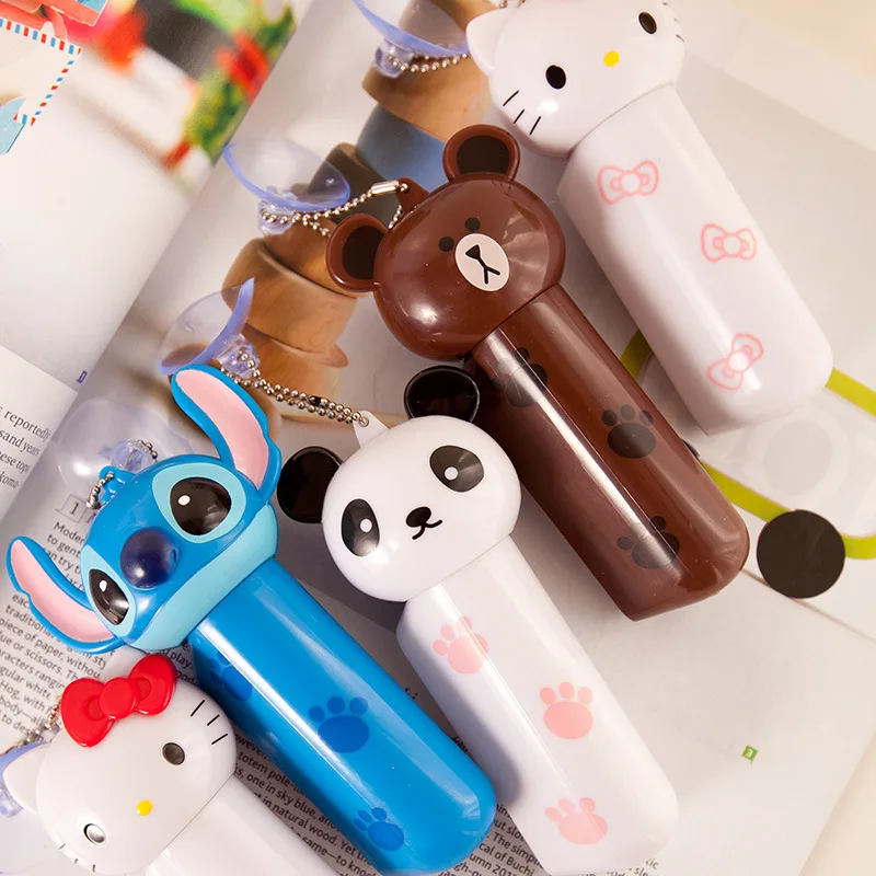 Милый мультипликационный многофункциональный соковыжималка для зубной пасты