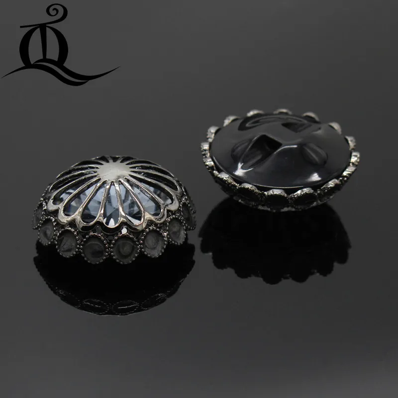 1 шт., 38 мм Смешанные Модные металлические акриловые меховые пуговицы, норковая шуба пуговицы. Стразы кнопки. Большой с бриллиантовой пряжкой. Аксессуар, t1
