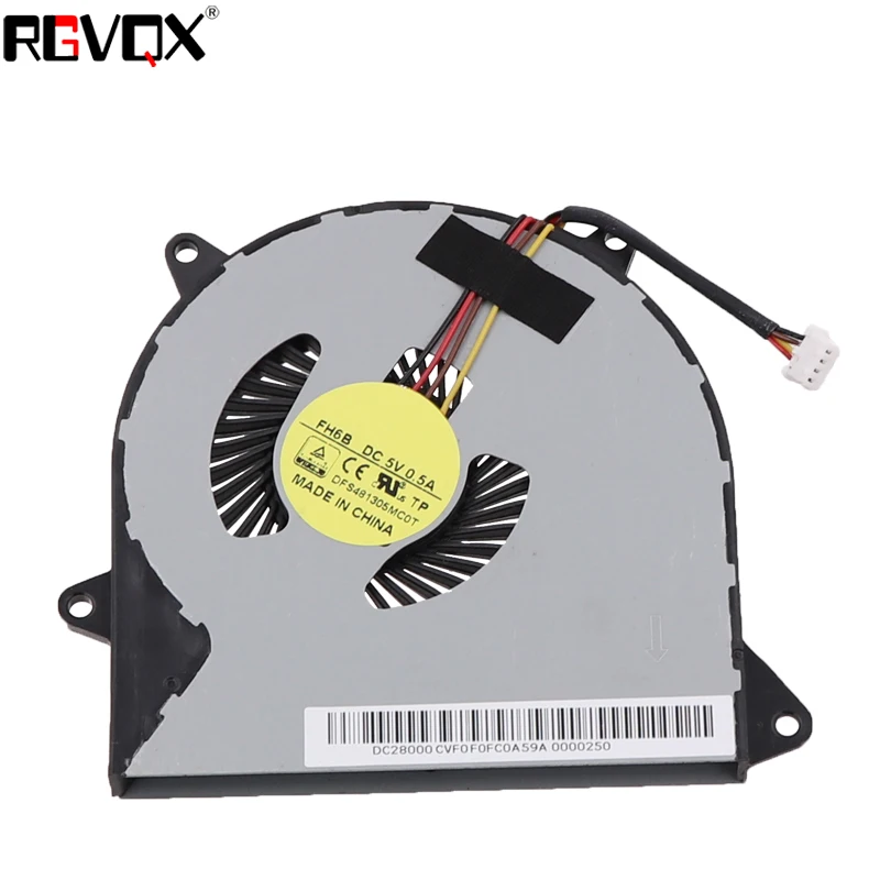 

Новый охлаждающий вентилятор для ноутбука Lenovo IdeaPad 110-14IBR 110-15ACL 100-15IBD, PN: DFS481305MC0T