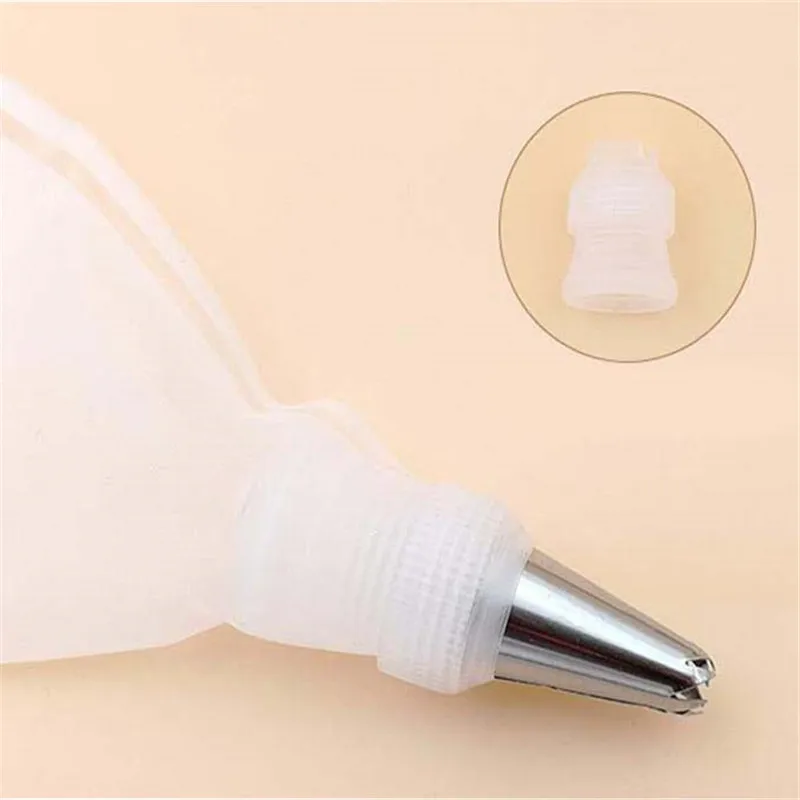 8 шт. Кондитерские насадки и муфта для кондитерского мешка наборы из нержавеющей