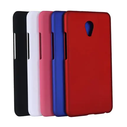 Новое поступление высокое качество резины Матовая Жесткий чехол для Meizu MX6|case