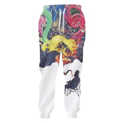 skull pants 10 Большие размеры 4XL 5XL пользовательские джоггеры брюки готический 3D череп дьявола печати Забавные тренировочные брюки для мужчин/wo мужчин хип хоп стиль брюки унисекс - Цвет: skull pants 10
