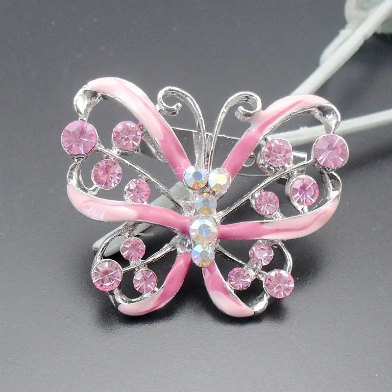 1 шт. модный стиль высокое качество Новое поступление розовая эмалированная