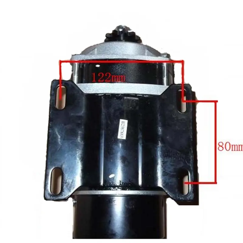 450w 24 V 36V 48V мотор-редуктор, щетки электрического трицикла, DC матовый механический мотор, мотор для электрического велосипеда, MY1020ZXFH