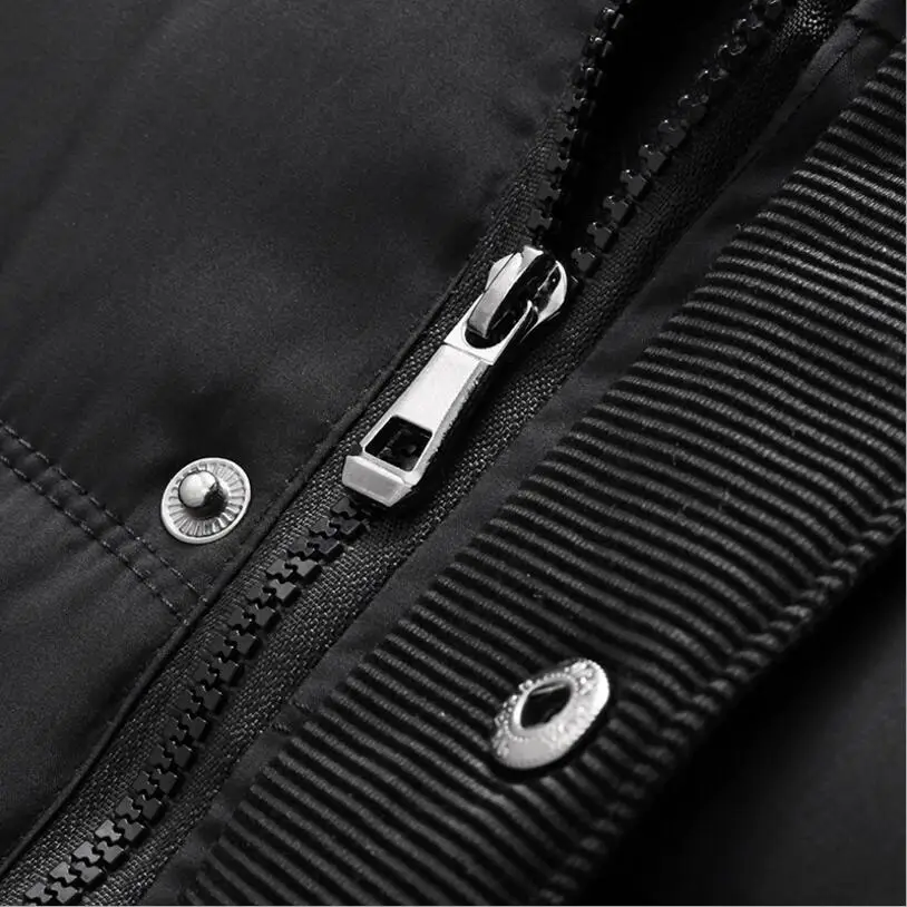 Мужские зимние теплые пуховики верхняя одежда плотные парки новые мужские