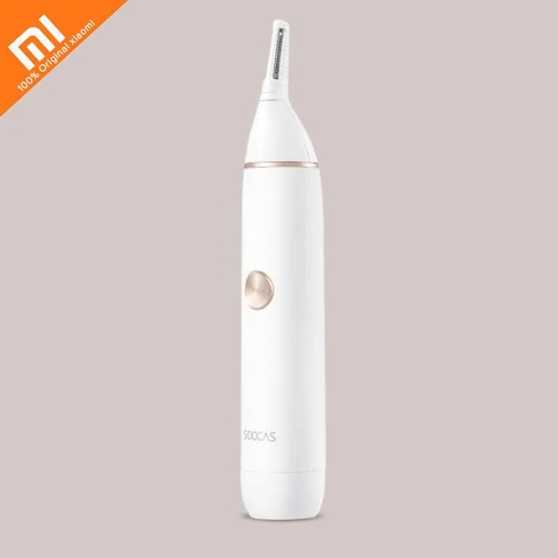 Xiaomi Mijia Soocas Ipx5 Водонепроницаемый носа волос триммер для бровей Clipper острое лезвие беспроводные Назальный аспиратор для Для мужчин Для женщин