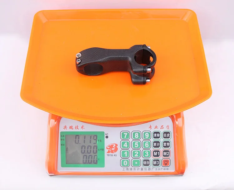 

Matte/Glossy 3K Carbon Fiber bicycle MTB Road Stem Bike Parts Frok Diameter 28.6 mm 31.8mm Handlebar Diameter 25.4mm 31.8mm