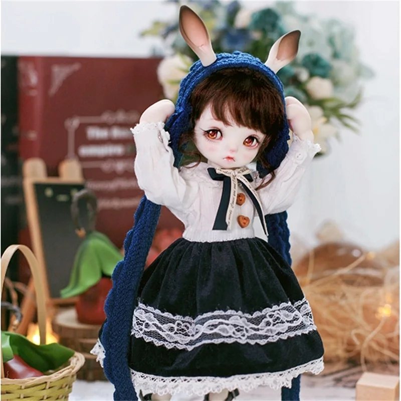 1/6 Aimerai Gina BJD SD кукла с кроличьими ушками модель тела для маленьких девочек и мальчиков высокое качество игрушки магазин фигурки из смолы подарки