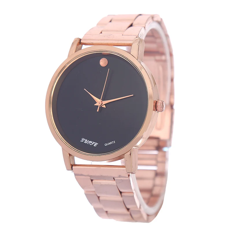 Модный Бренд Кварц Роскошные Часы Из Нержавеющей Стали Наручные Платье Бизнес