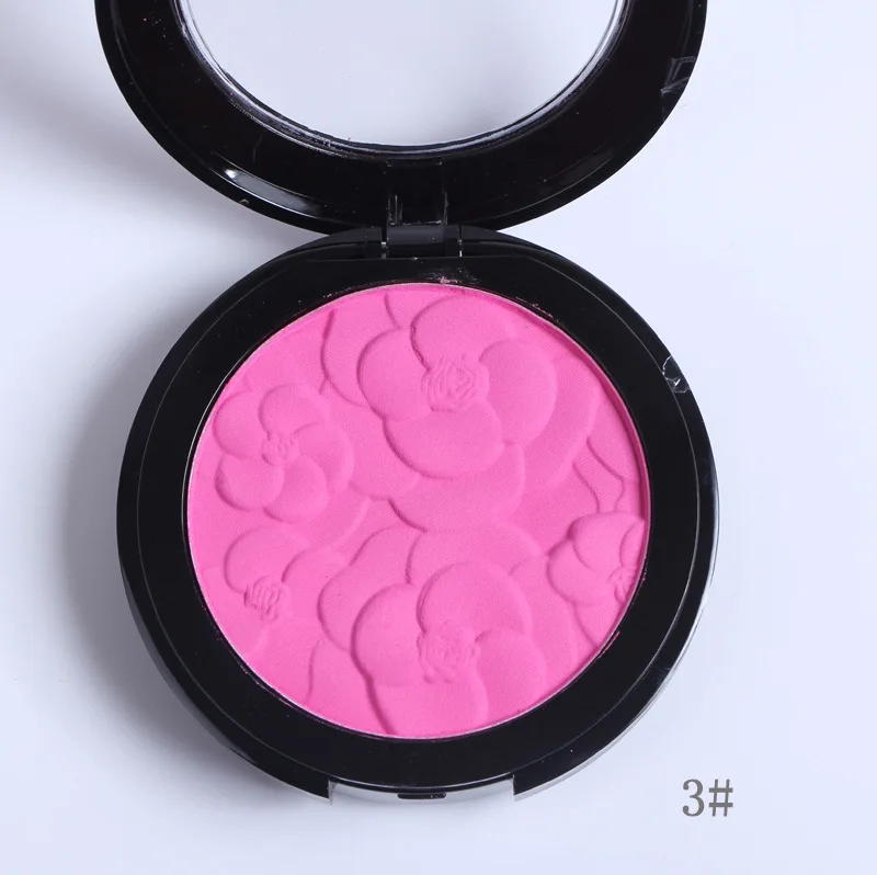 Новый стереоскопического цветок тип Чик Румяна изменение лица 3122|cheek blush|face blushblush