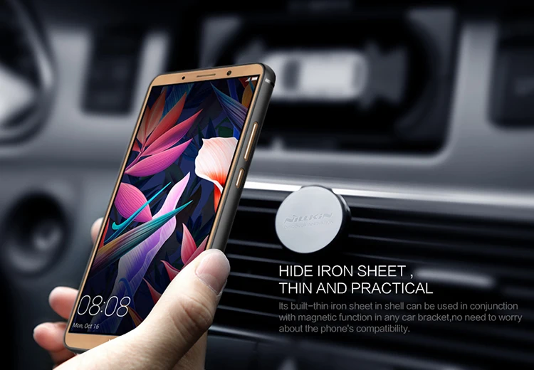 Чехол для huawei mate 10 Pro, жесткая задняя крышка из синтетического волокна Nillkin, пластиковый чехол из углеродного волокна для huawei mate 10 Pro