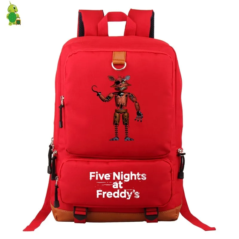 27 Рюкзак Five Nights At Freddy's 2 Game для женщин и мужчин, школьные сумки для подростков, мальчиков, девочек, FNAF, рюкзак для ноутбука, рюкзак для путешествий - Цвет: 27