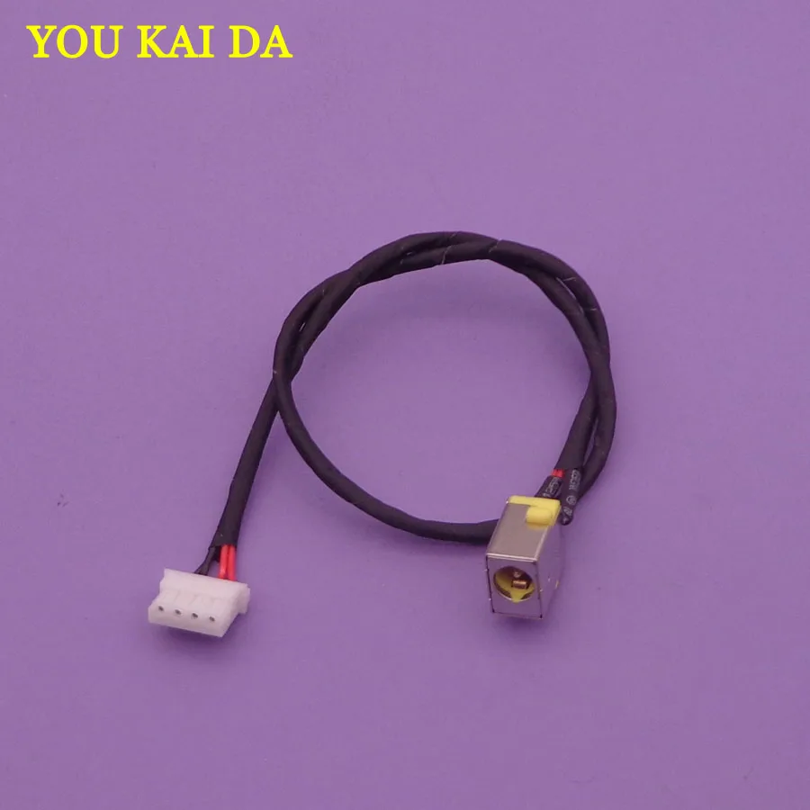 

5pcs/lot 1.65MM Dc Power Jack Connector for oem ACER 5745 4745 4745G 4820 4820T 5820 5820T DC Jack with cable