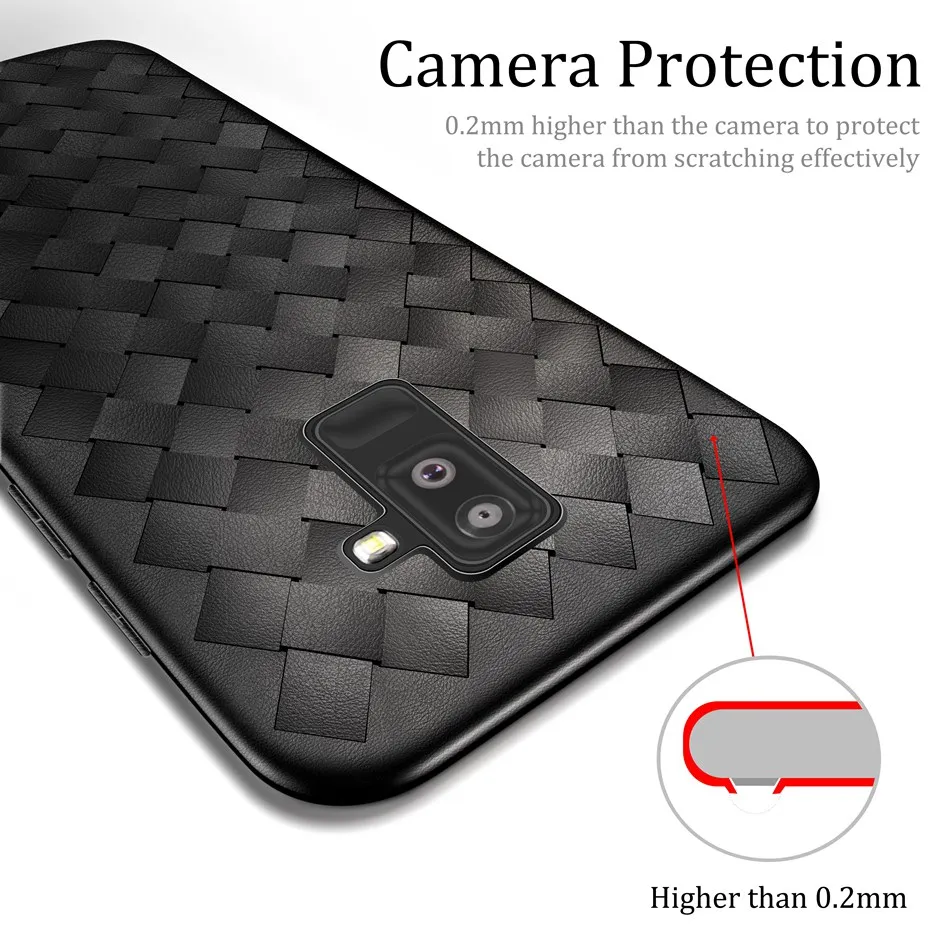 Силиконовый чехол для samsung A6 Plus 6 0 тонкая мягкая задняя крышка из ТПУ Coque Galaxy 2018 A605