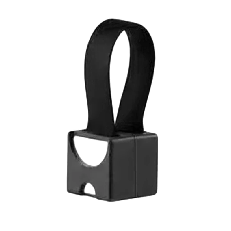 TCAM портативный магнитный AA/AAA батарея микро USB аварийное зарядное устройство для телефона Android - Цвет: Черный