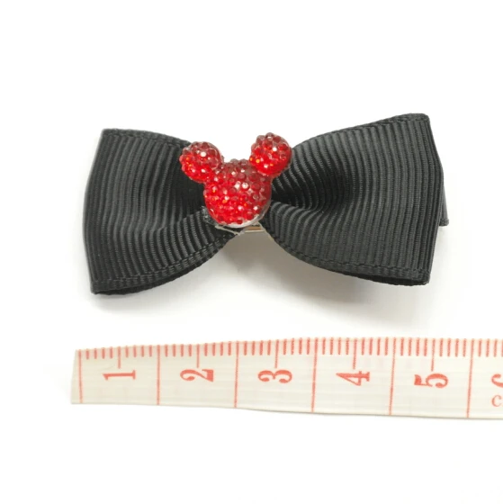 200 шт./лот Новый стильный детский бант для волос принцессы модный резиновый