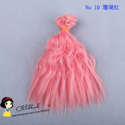 Волосы Накладные кудрявые 15*100 см оптом | Игрушки и хобби