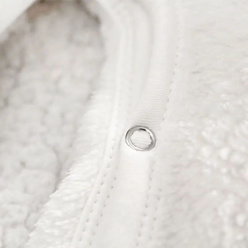 Комбинезон с длинными рукавами Милый зимний теплый комбинезон для малышей