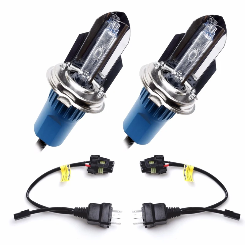 

2PCS HID Xenon bulb 12V-36V 55W H1,H3,H7,H9,H11,HB3,HB4,H4 Bi-Xenon fast Start anti-UV super brightest car headlight 5500k 6500k
