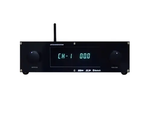 

Bluetooth CS3310 Remote Preamplifier /Stereo Preamp with VFD Display 4 Way Input