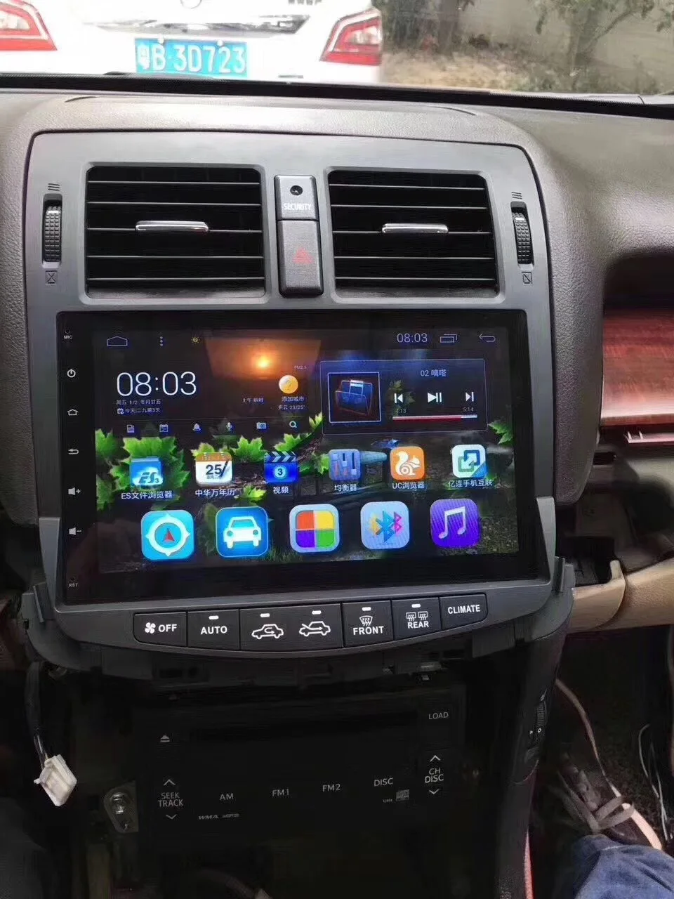 Chogath android 8 0 2 + 32 Автомобильный мультимедийный плеер gps для Crown 2013 | Автомобили и