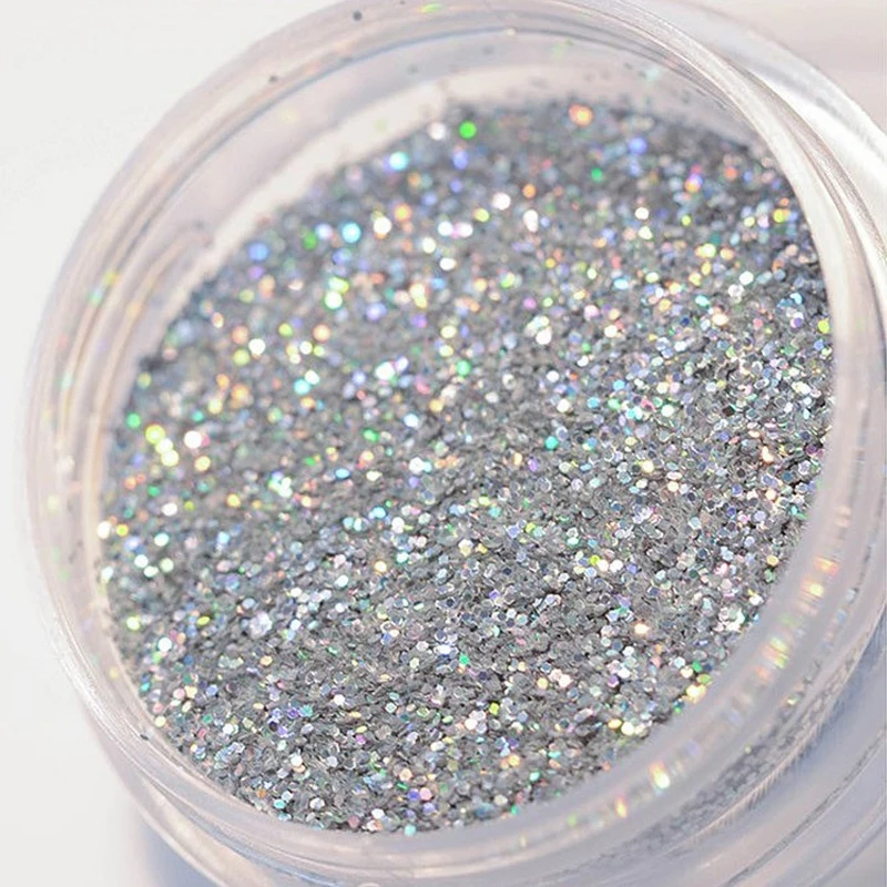 1 коробка профессиональный мини шестигранный лазер|Блестки для ногтей| |