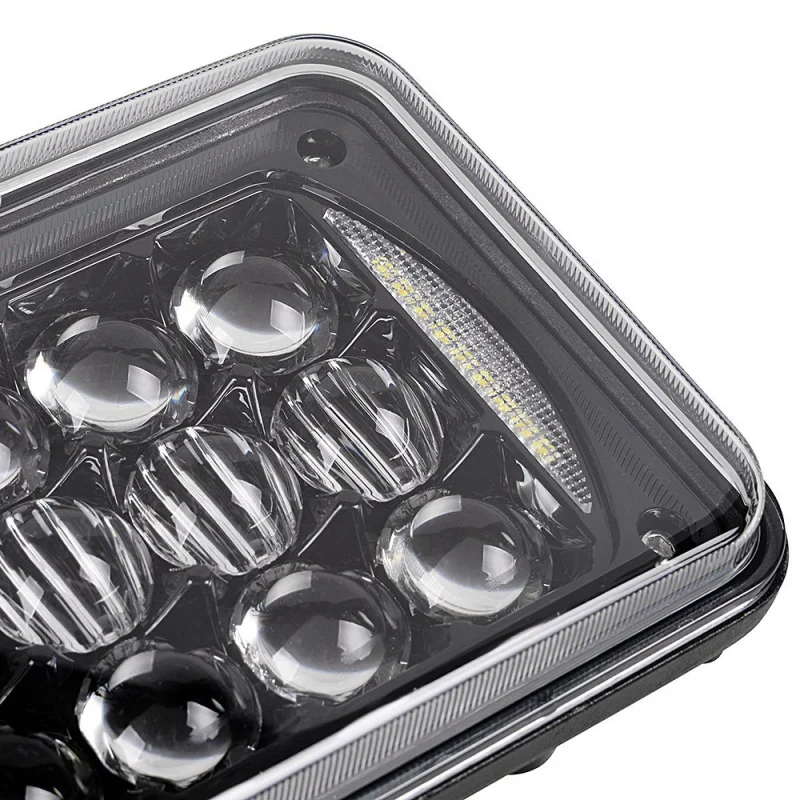 Прямоугольная 5D Светодиодная лампа 4x6 светодиодный для фар замена HID Xenon H4651 H4652 H4656
