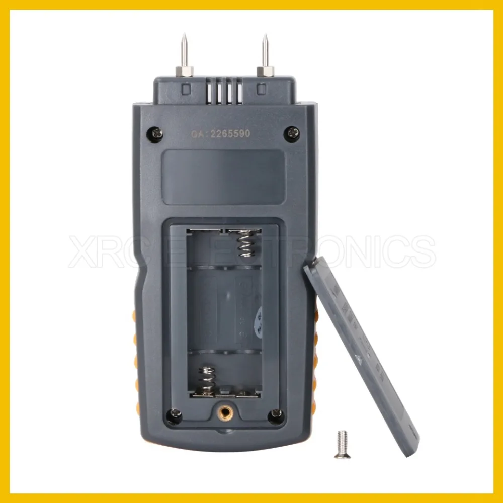 RZ EMT01 портативный деревянный гидрометр для измерения влажности древесины плотность дерева цифровой электрический тестер измерительный инструмент GM605