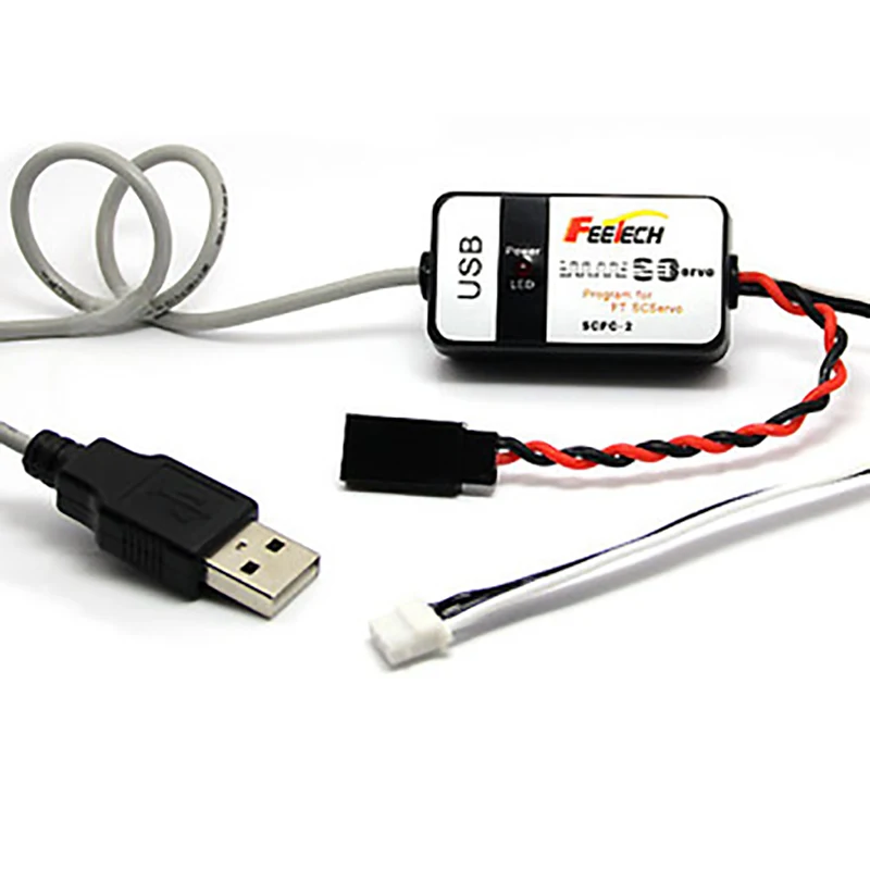 USB интерфейс программирования для FEETECH программируемый сервопривод FE-SCPC-2