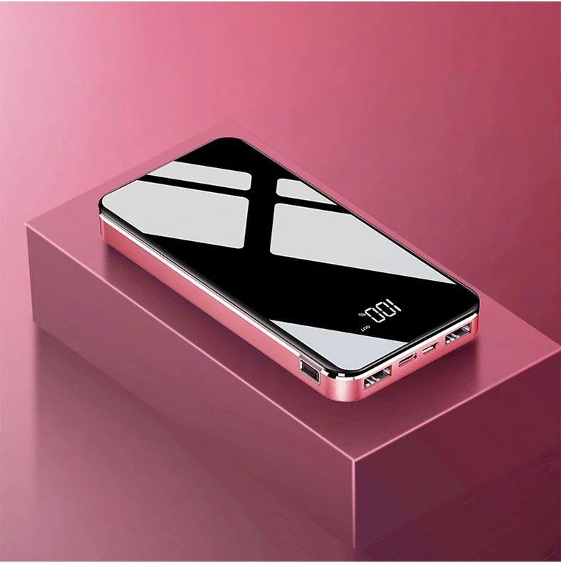 SOODOO 10000 мАч Внешний аккумулятор для iPhone samsung huawei type C PD Быстрая зарядка+ быстрая зарядка 3,0 USB внешний аккумулятор