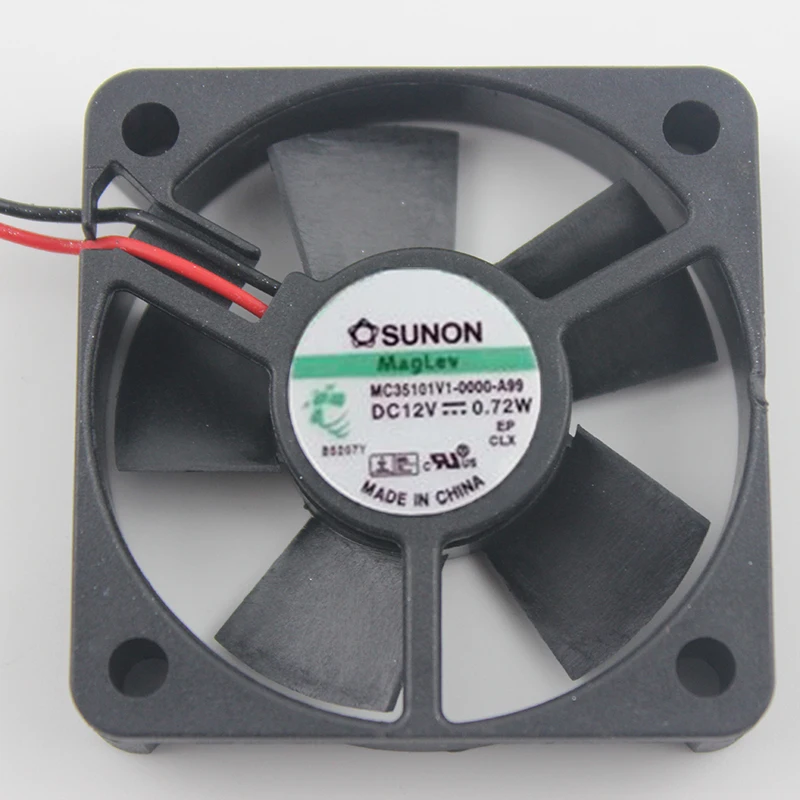 

Original SUNON MC35101V1-0000-A99 12V 0.72W 2-wire cooling fan