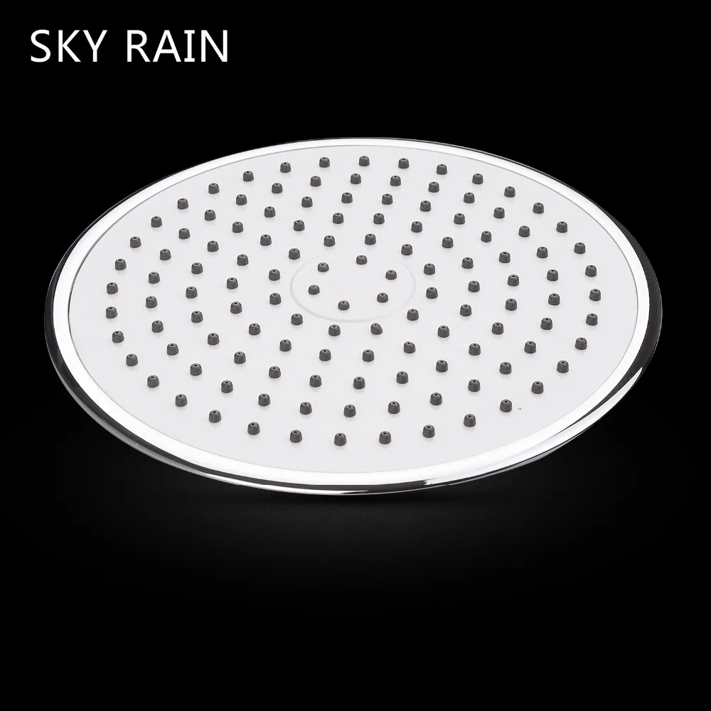 SKY RAIN ванная комната Регулируемая 9 дюймовая ABS пластиковая полированная готовая