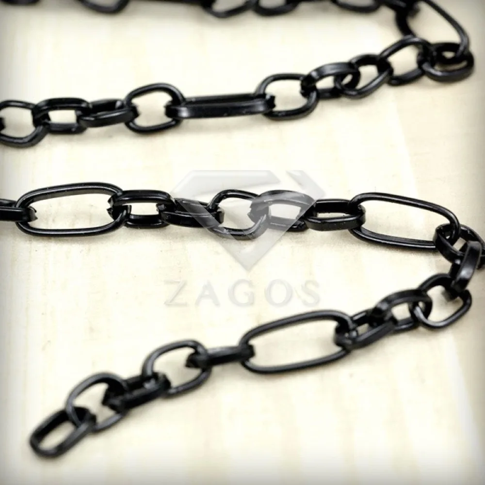 Железный текстурированный кабель для рукоделия брелок изготовления украшений