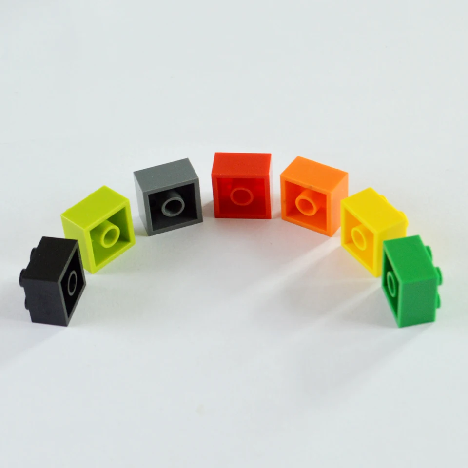 Умный Кирпич 2X2 строительные блоки части DIY игрушки для детей развивающие творческие совместимые основной бренд 3003 MOC Игрушки 75 шт./лот