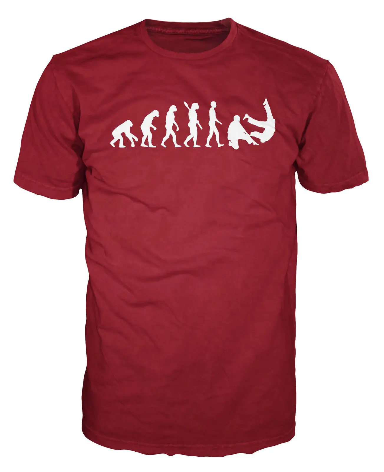 

2019 Hot sale Free shipping 100% cotton Judo Evolution Funny Martials T-shirt