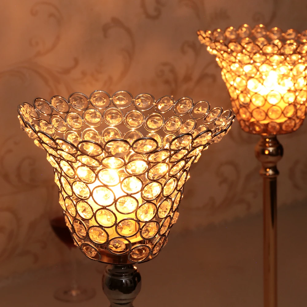 Дорожная колонна ваза для цветов подсвечники стола подарок на день матери