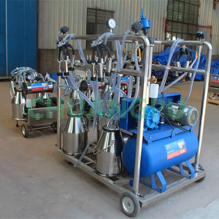 Для домашнего использования дневник ферма нержавеющая сталь 4 ведра вакуумный