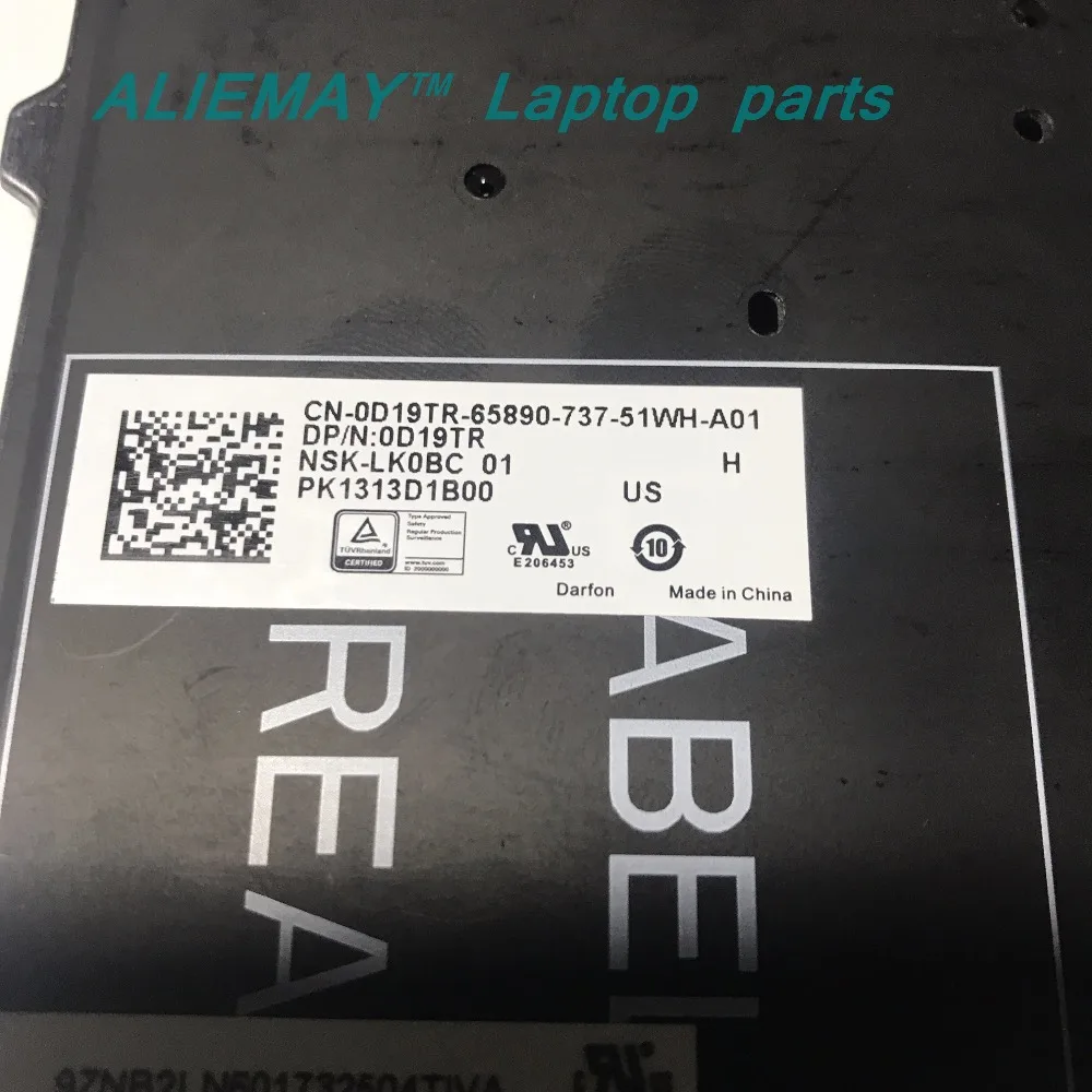 Новая клавиатура для ноутбука Dell Latitude E5450 E7450 E7470 E7480 7490 5470 5480 черная клавиатура с подсветкой