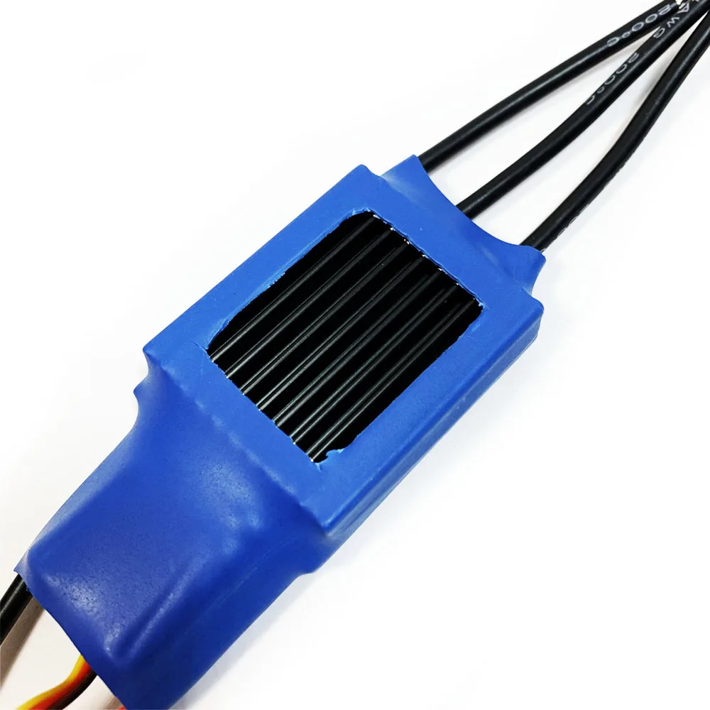 BJT RC самолет 3A / 5V BEC 80A контроллер скорости ESC Бесщеточный внешний роторный
