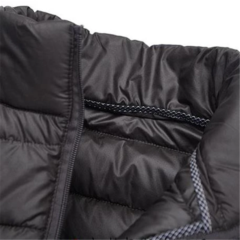 Male Plus Size Thick Down Vests Vest Doudoune Abajo Chaqueta Waistcoat Man Warm Bas Gilet Chaleco | Мужская одежда