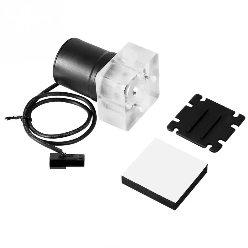 1 комплект бесшумный процессор водяная система водяного охлаждения компьютера