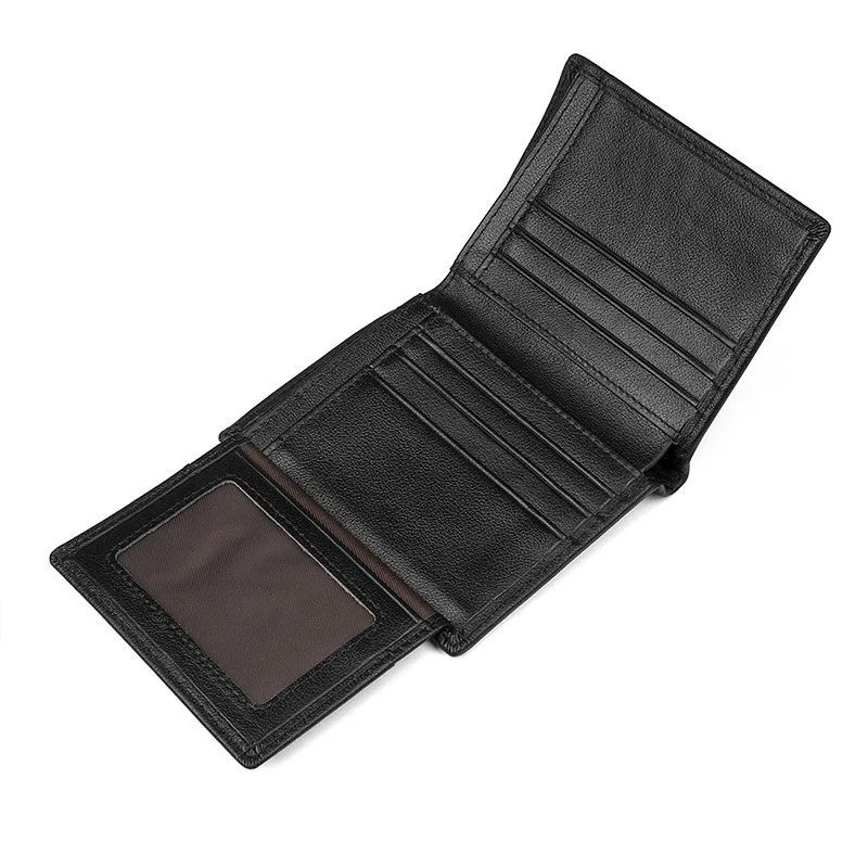 Новый мужской кошелек из натуральной кожи маленький для монет Cuzdan Walet Portomonee Mini Slim