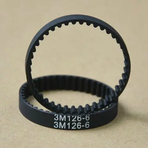 

HTD 3M, Timing Belt, Closed-loop, 126mm length,42 teeth, 6mm width